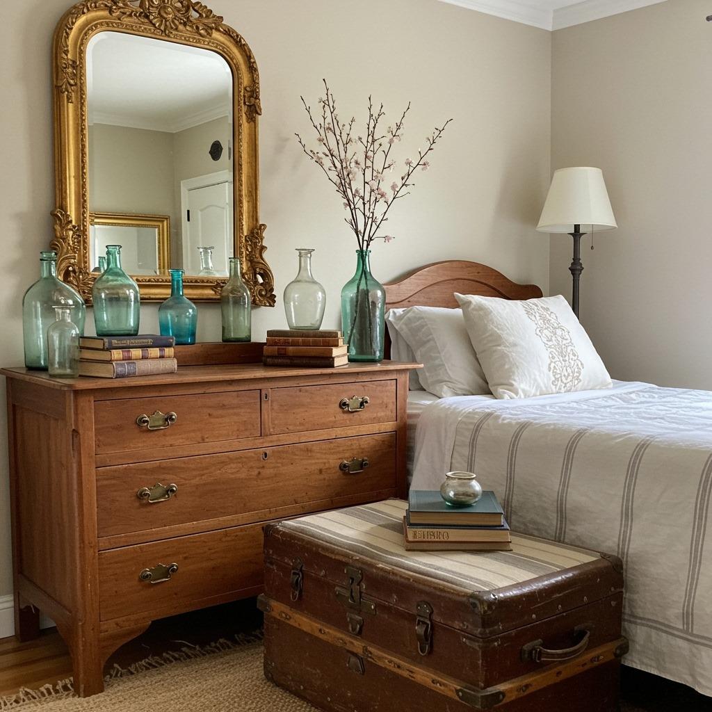 Incorporate Vintage Finds