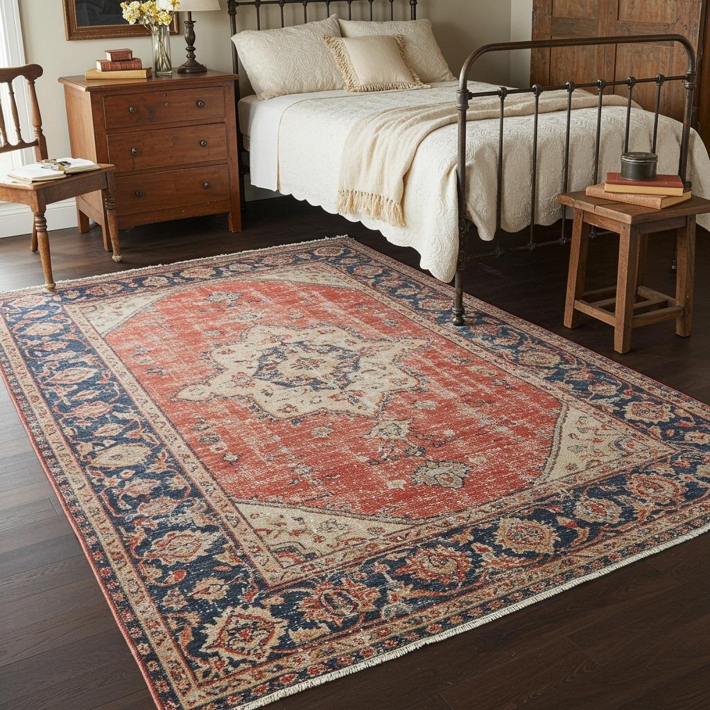 Incorporate Vintage Rugs