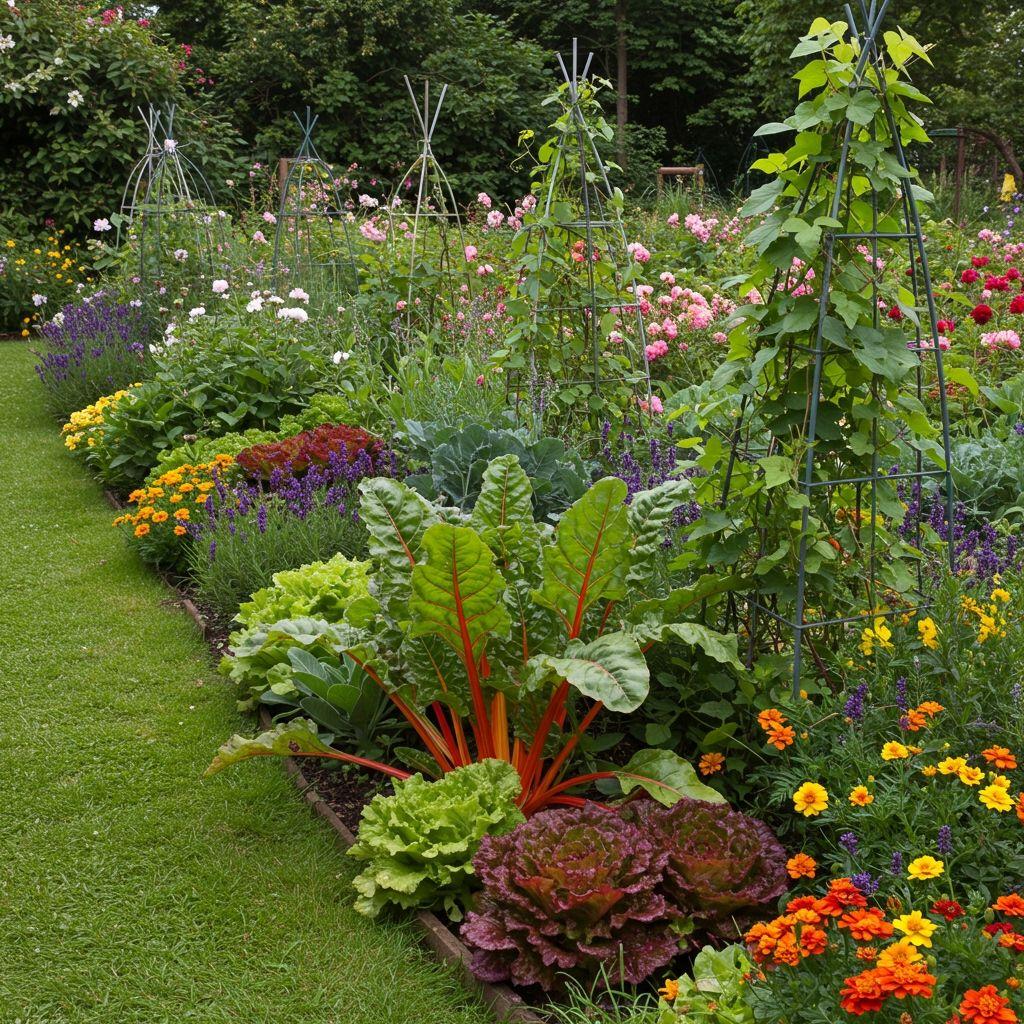 Incorporating Edibles Into Your Cottage Garden