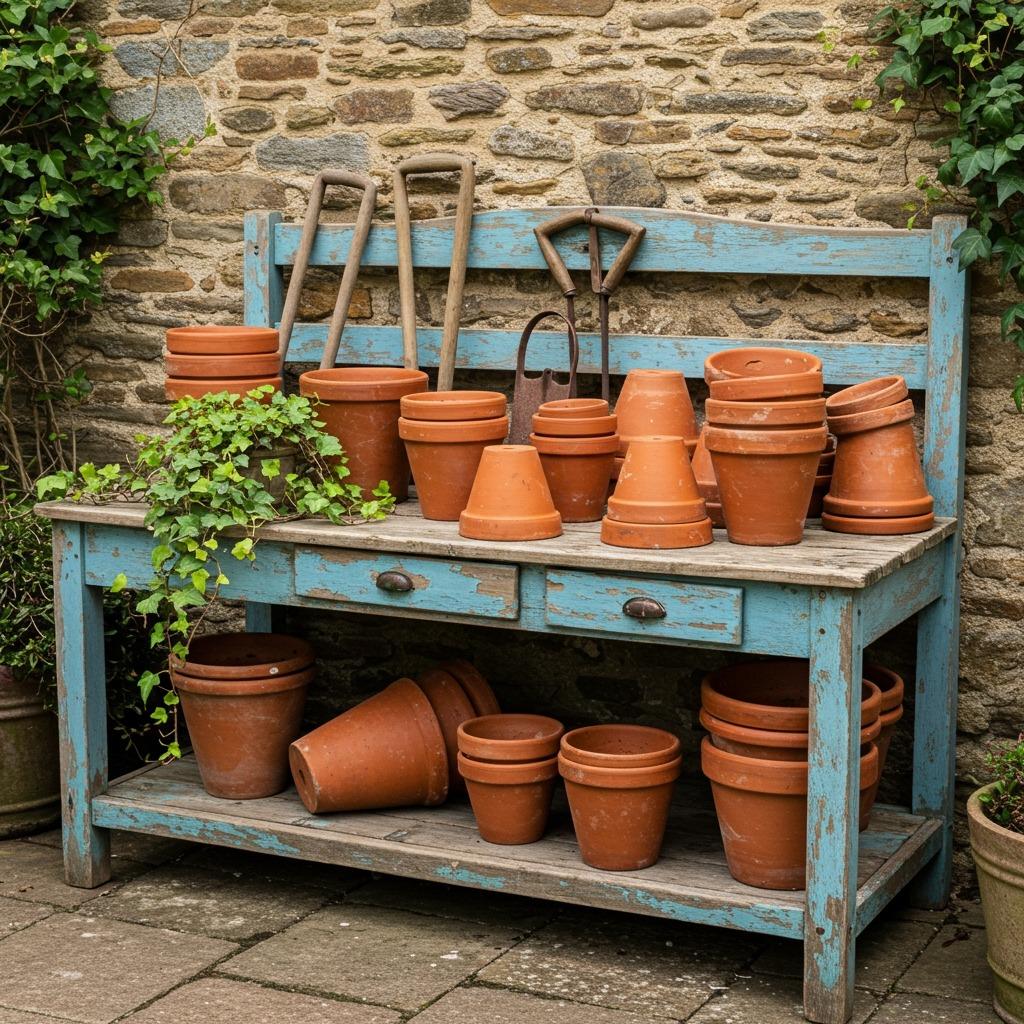 Incorporating Vintage and Rustic Elements