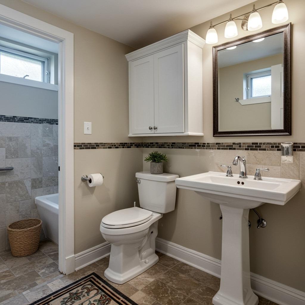 Install a Bathroom If Space and Budget Allow