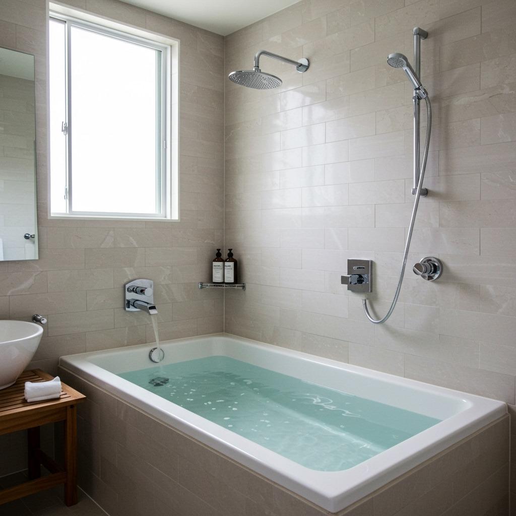 Install a Compact Tub-Shower Combo