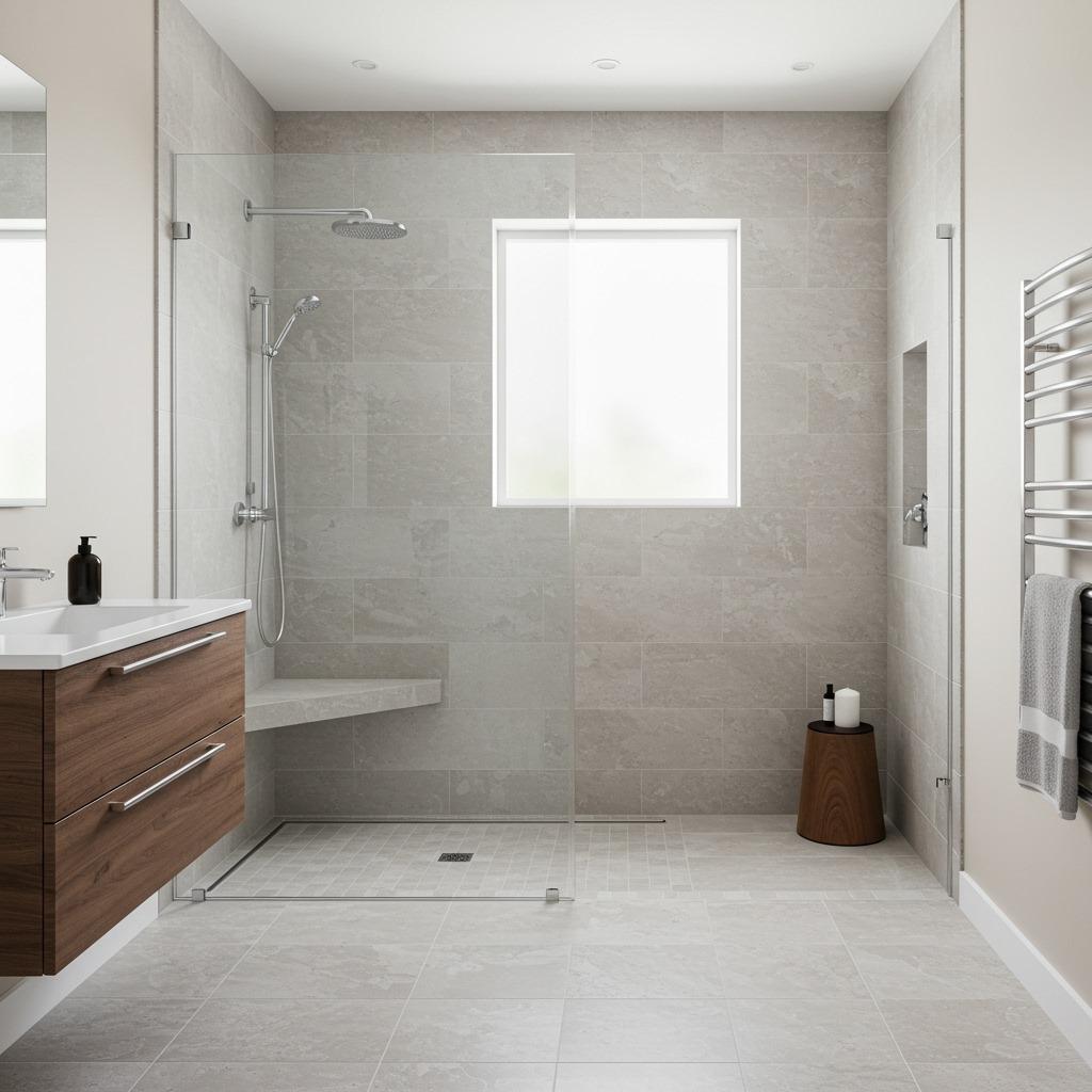 Install a Curbless Shower