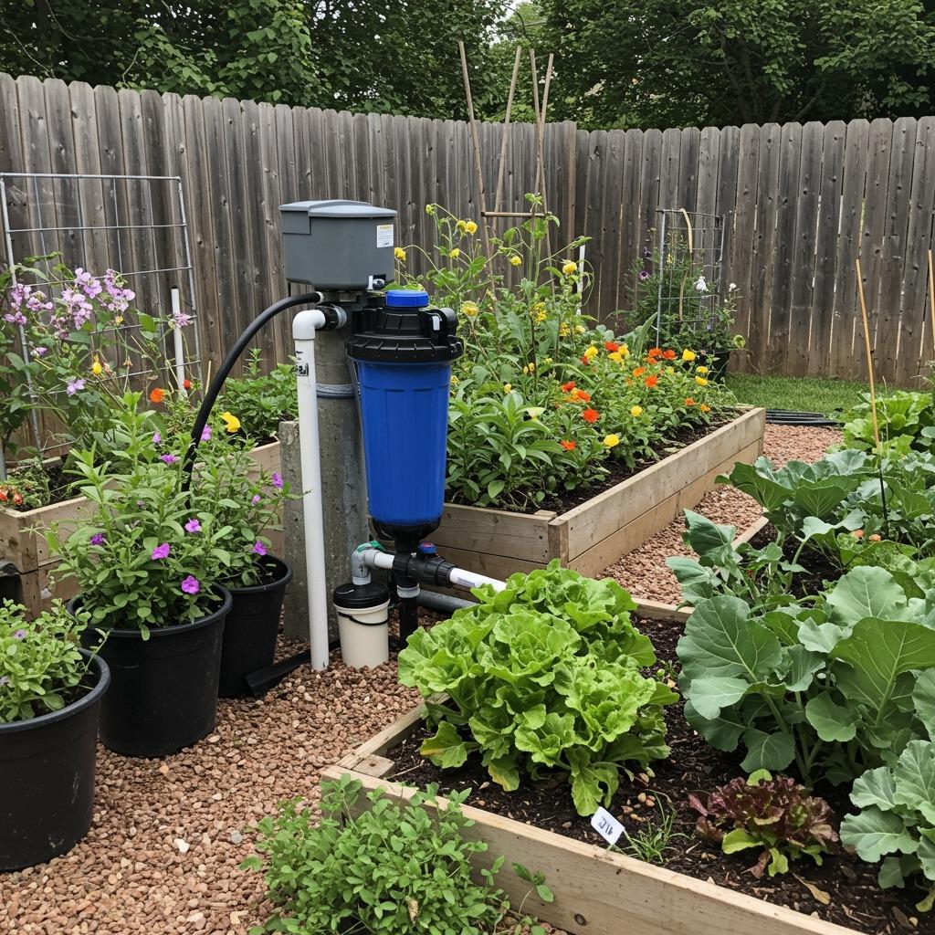Install a Greywater Recycling System