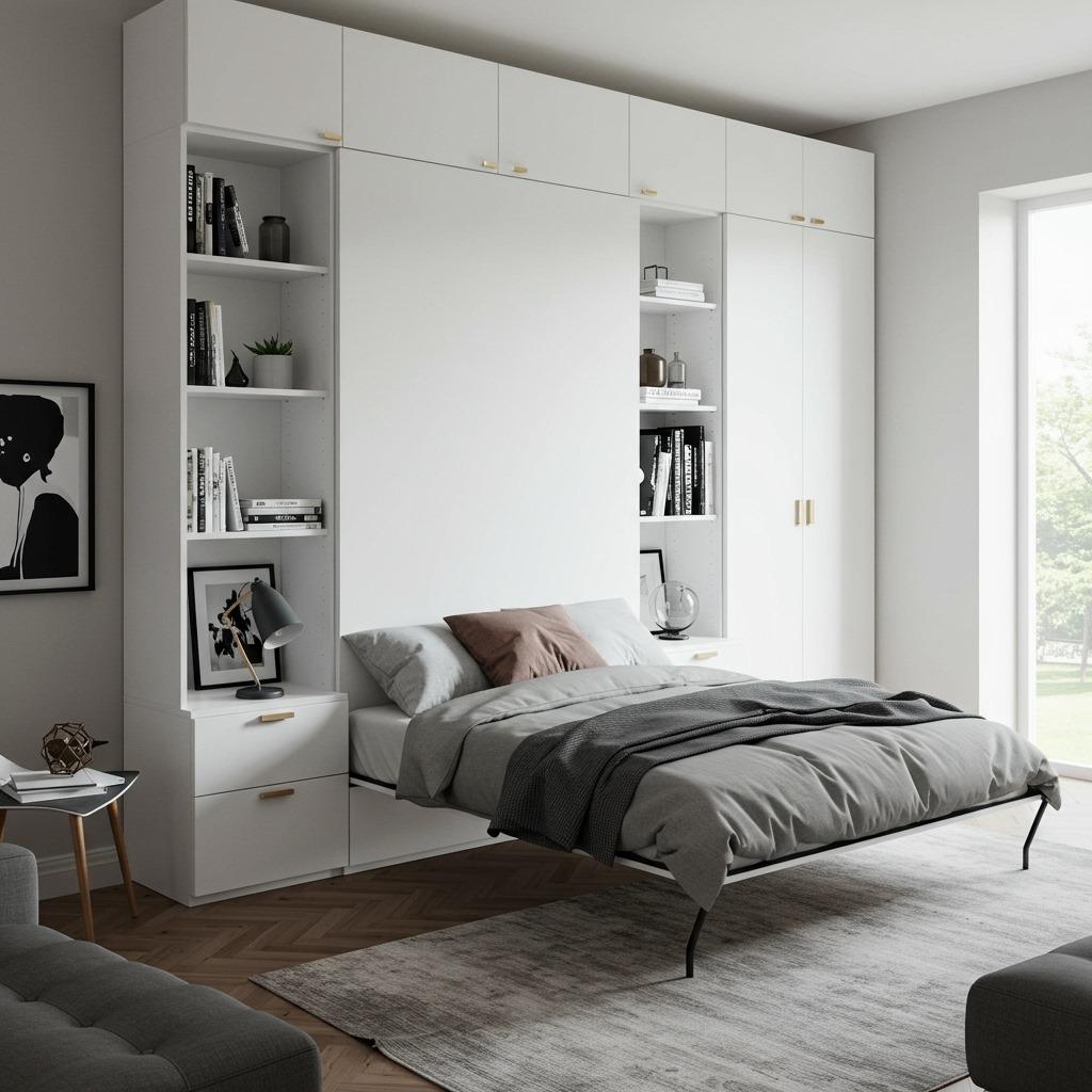 Install a Murphy Bed for Ultimate Space Flexibility