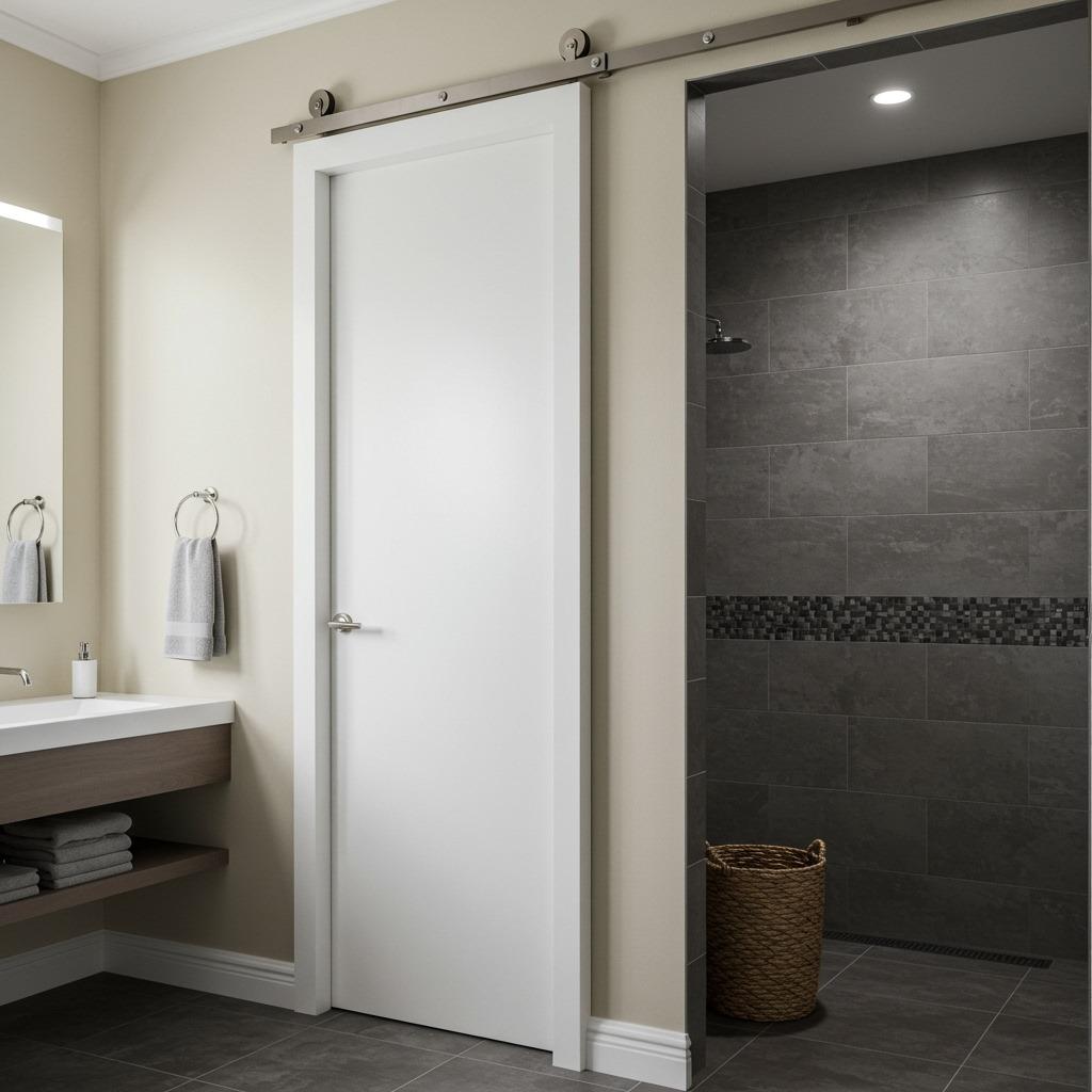 Install a Pocket Door