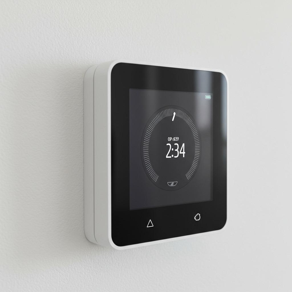 Install a Programmable Thermostat
