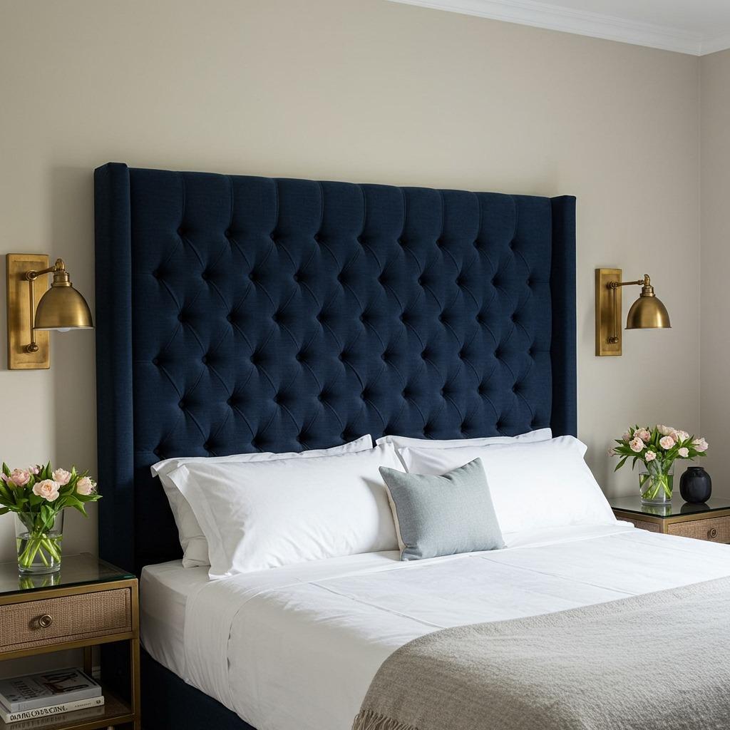 Install a Statement Headboard