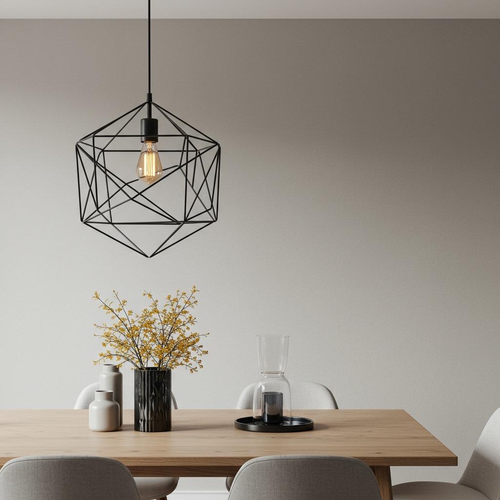 Install a Statement Light Fixture