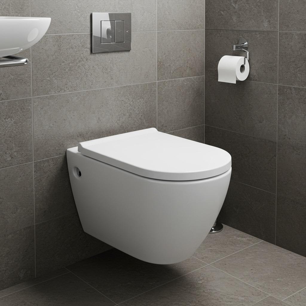 Install a Wall-Mounted Toilet