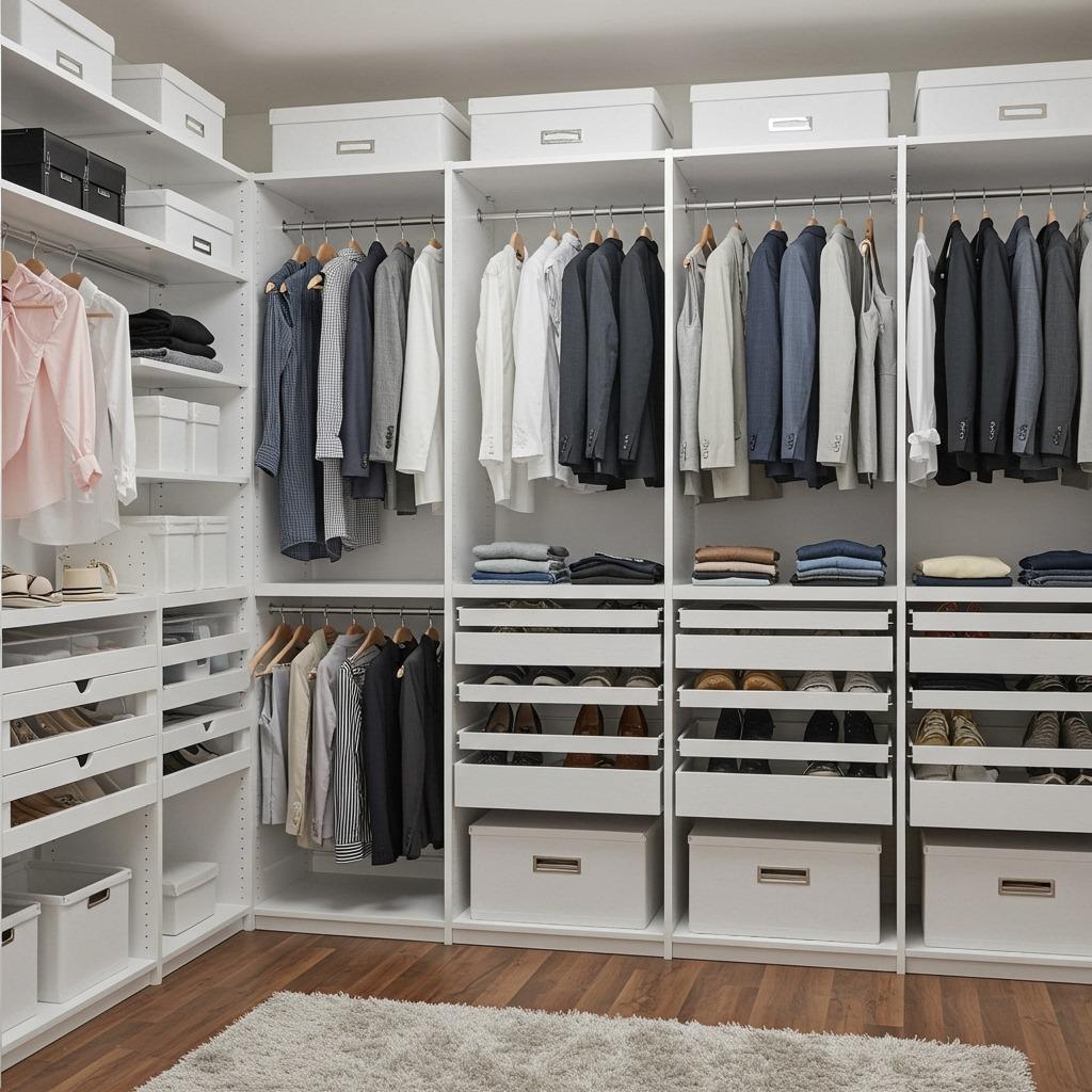 Install Closet Organization Systems