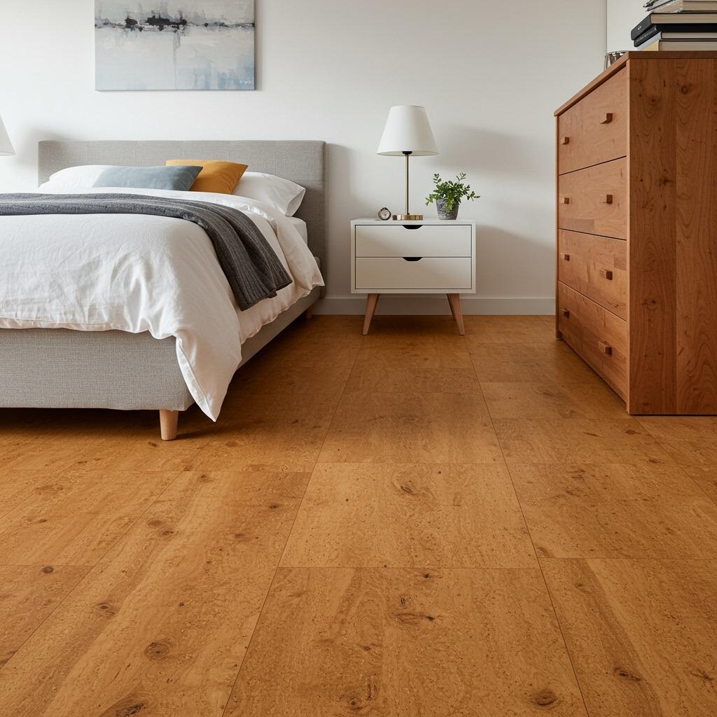 Install Cork Flooring