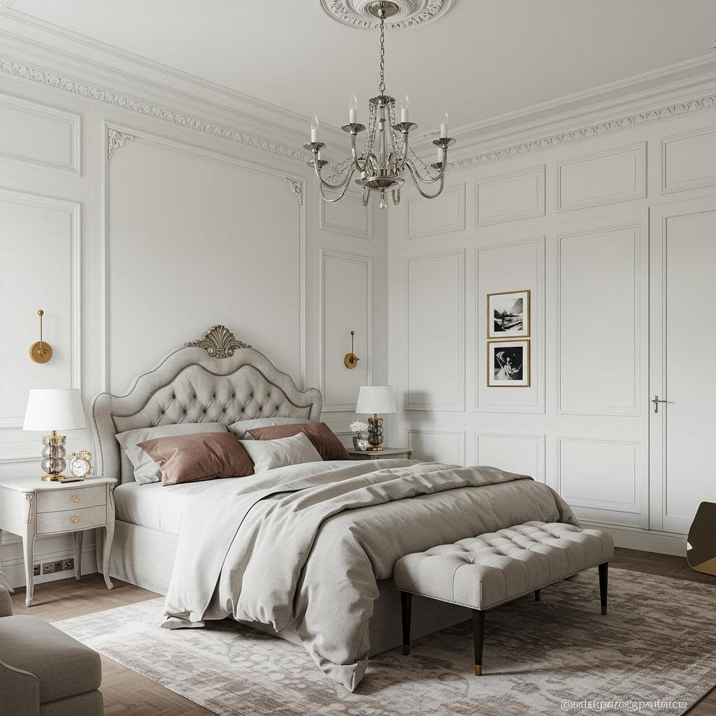 Install Crown Molding and Architectural Details