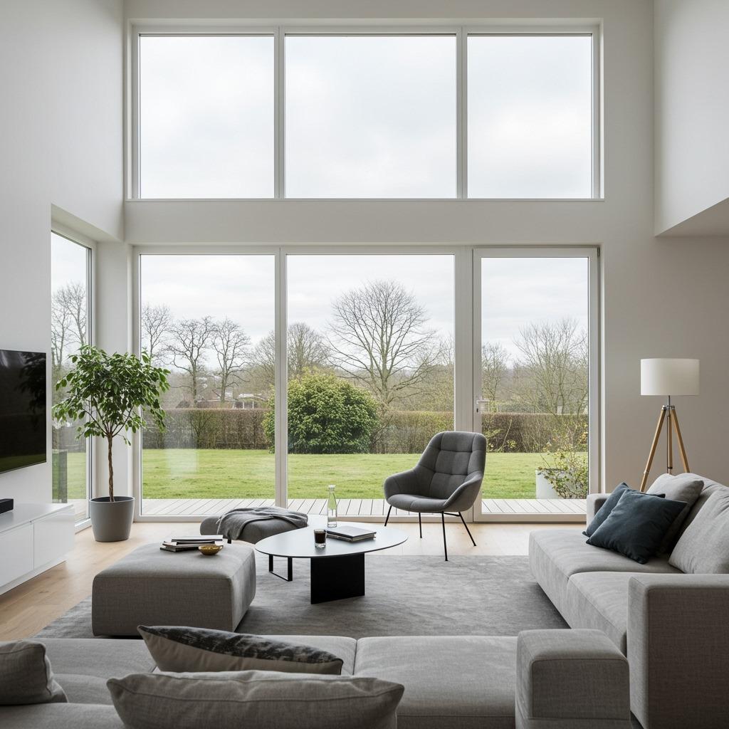 Install Energy-Efficient Windows and Doors