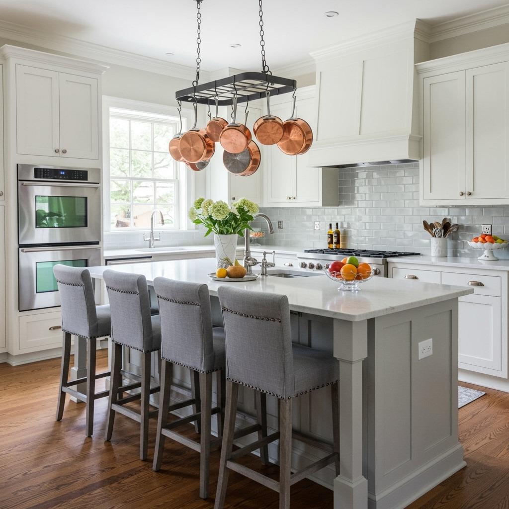 Integrated Breakfast Bar