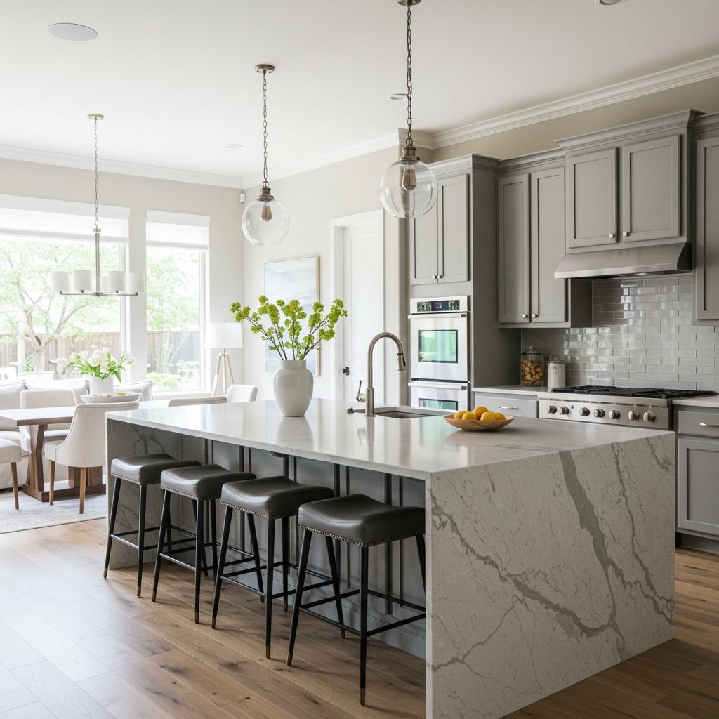 Island as the Central Anchor Point