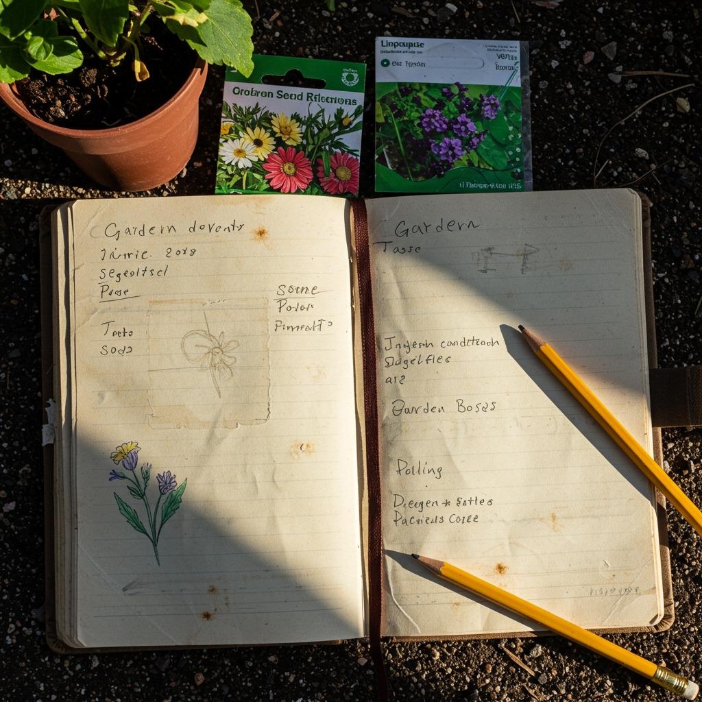 Keep a Garden Journal