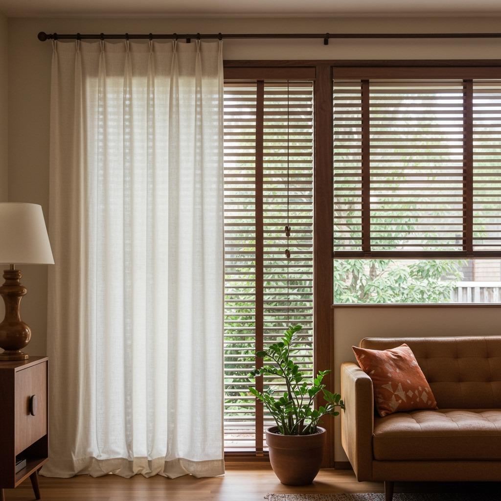 Keep Window Treatments Simple and Functional