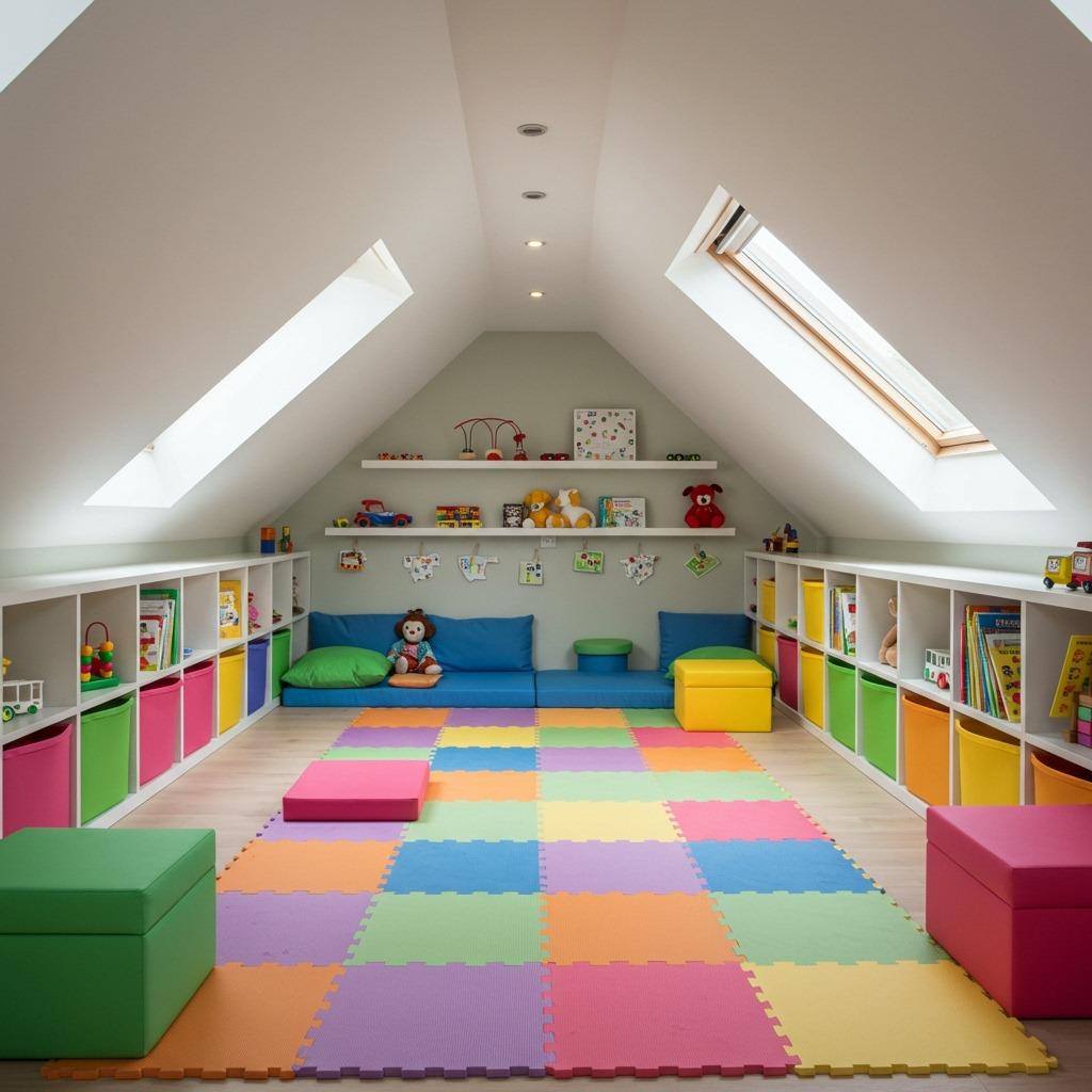 Kids' Playroom Paradise