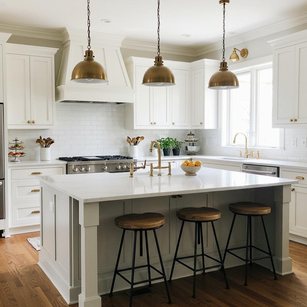 Kitchen Lighting That Makes Cooking Actually Enjoyable