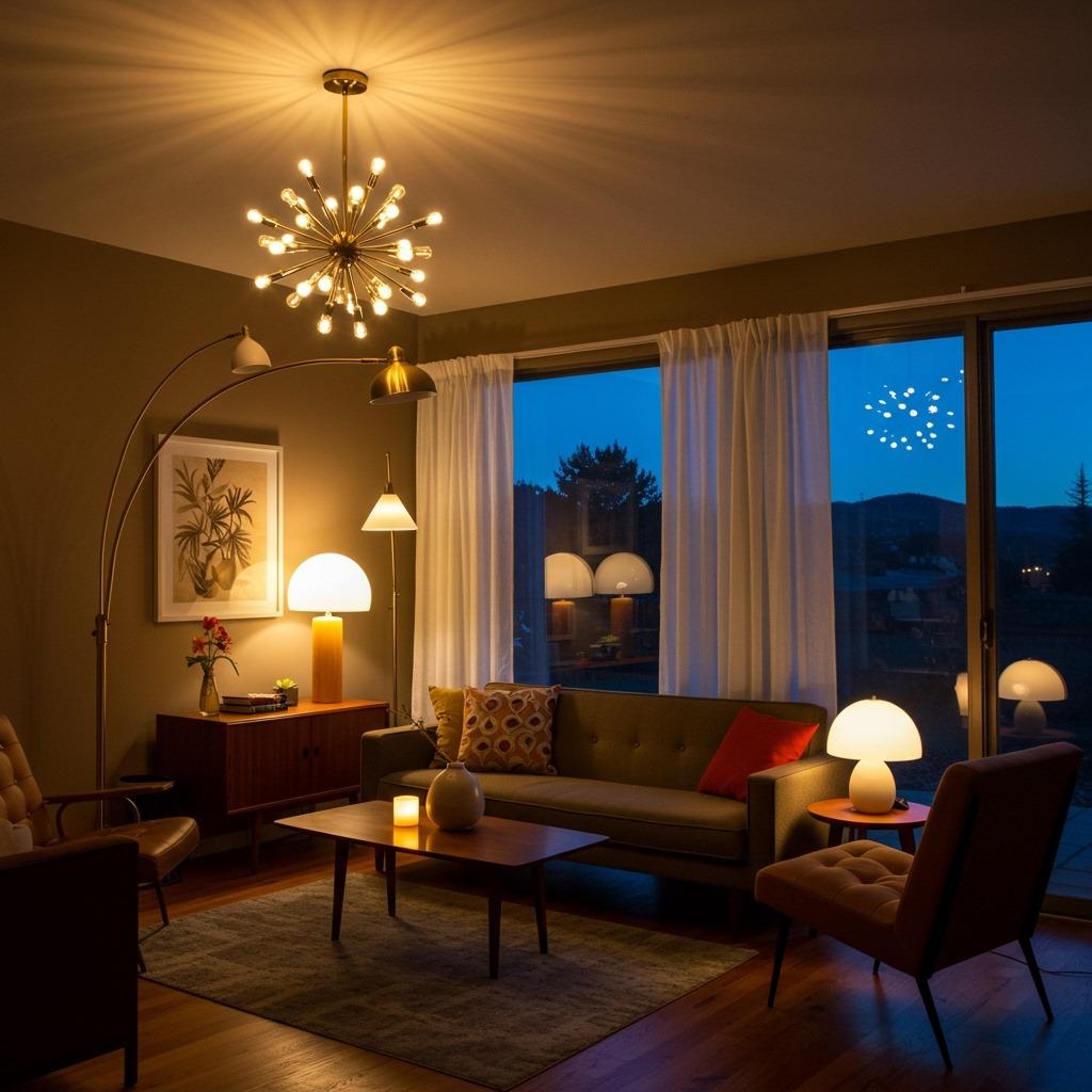 Layer Lighting at Different Heights