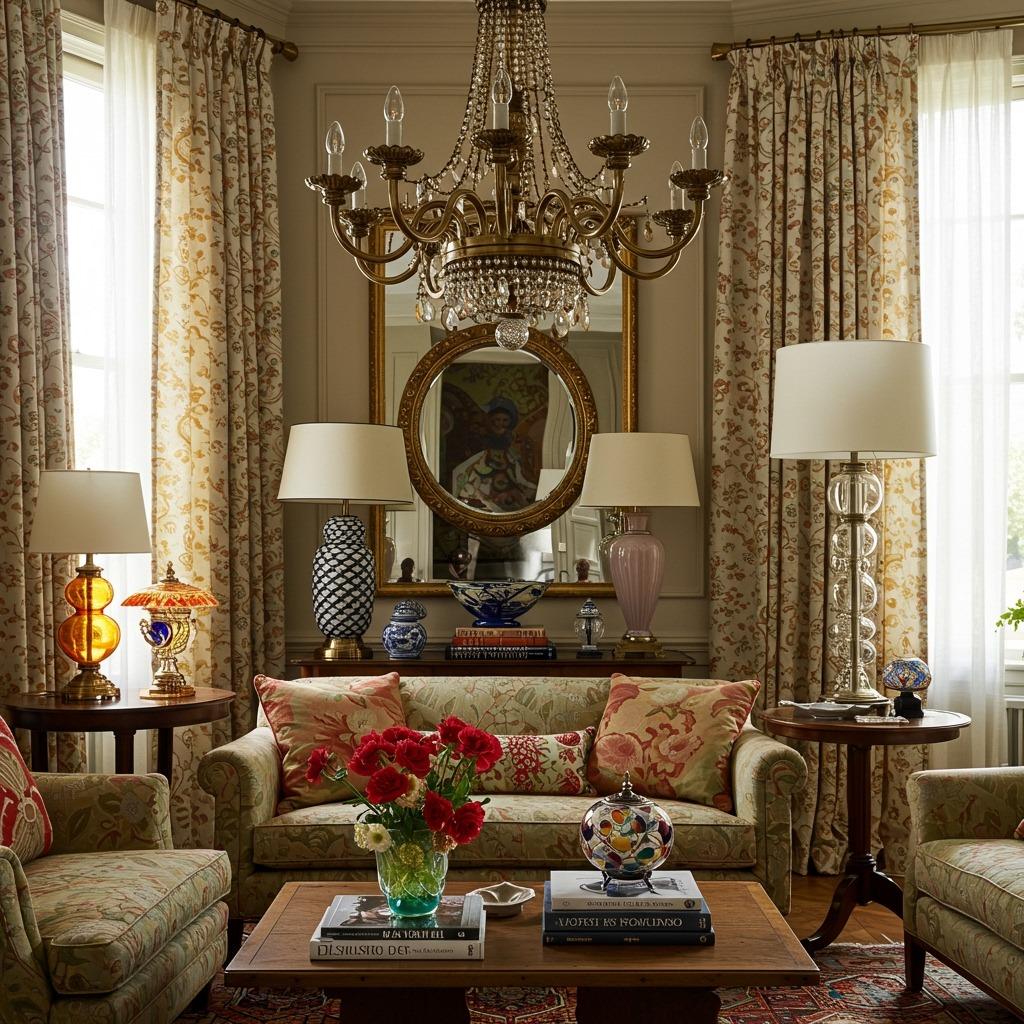 Layer Lighting for Ambiance and Drama