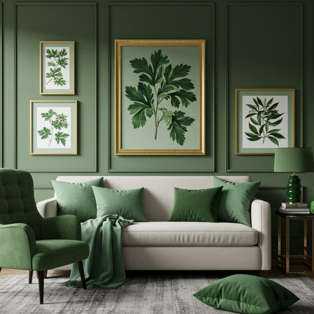 Layer Multiple Shades of One Color