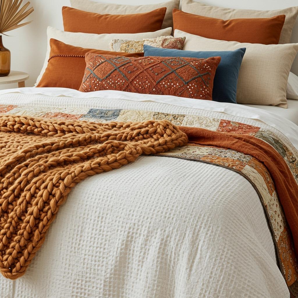 Layer Textiles Like There's No Tomorrow