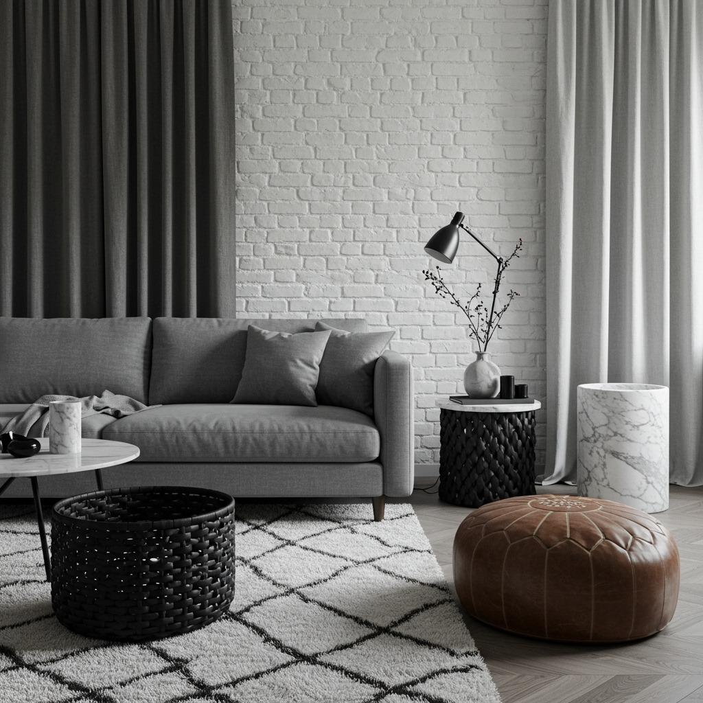 Layout #4: The Texture-Forward Retreat