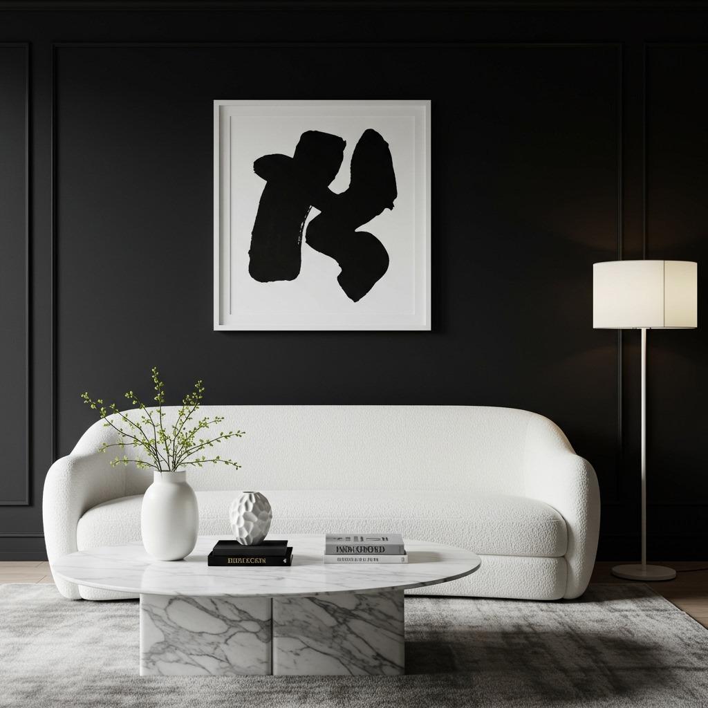 Layout #6: The Contrast Play