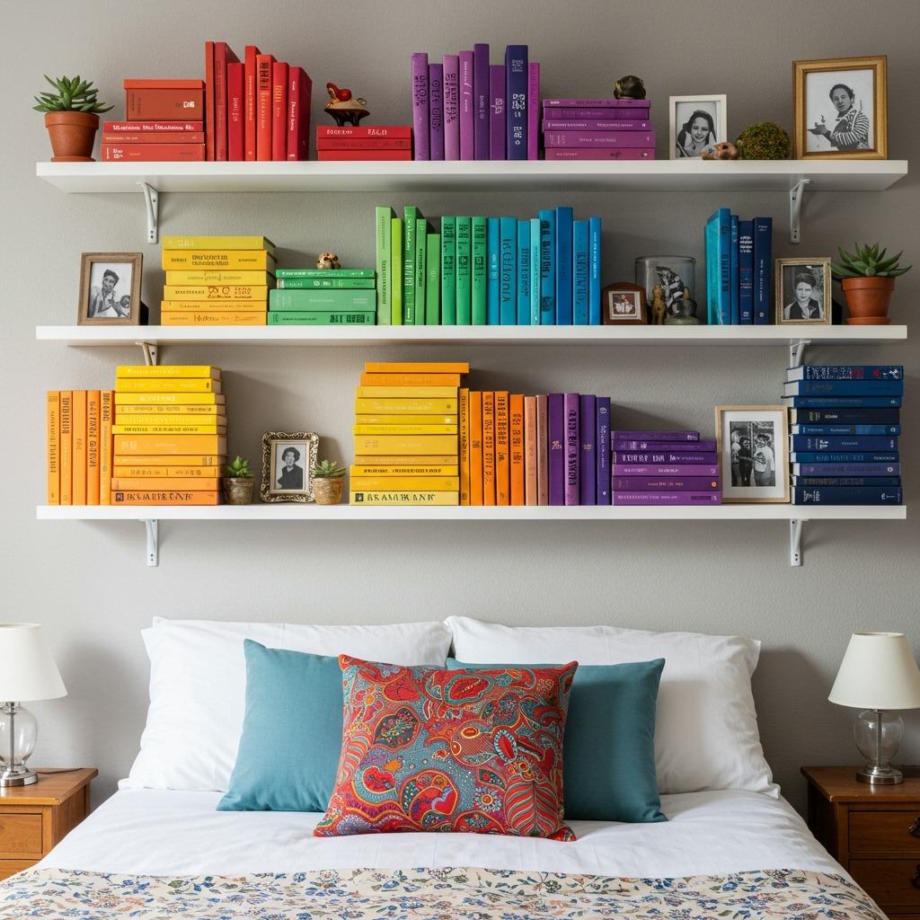 Let Books Become Decorative Elements