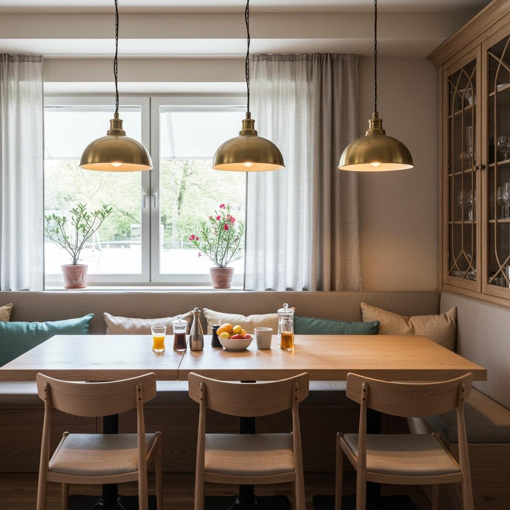 Lighting Your Modern Breakfast Nook