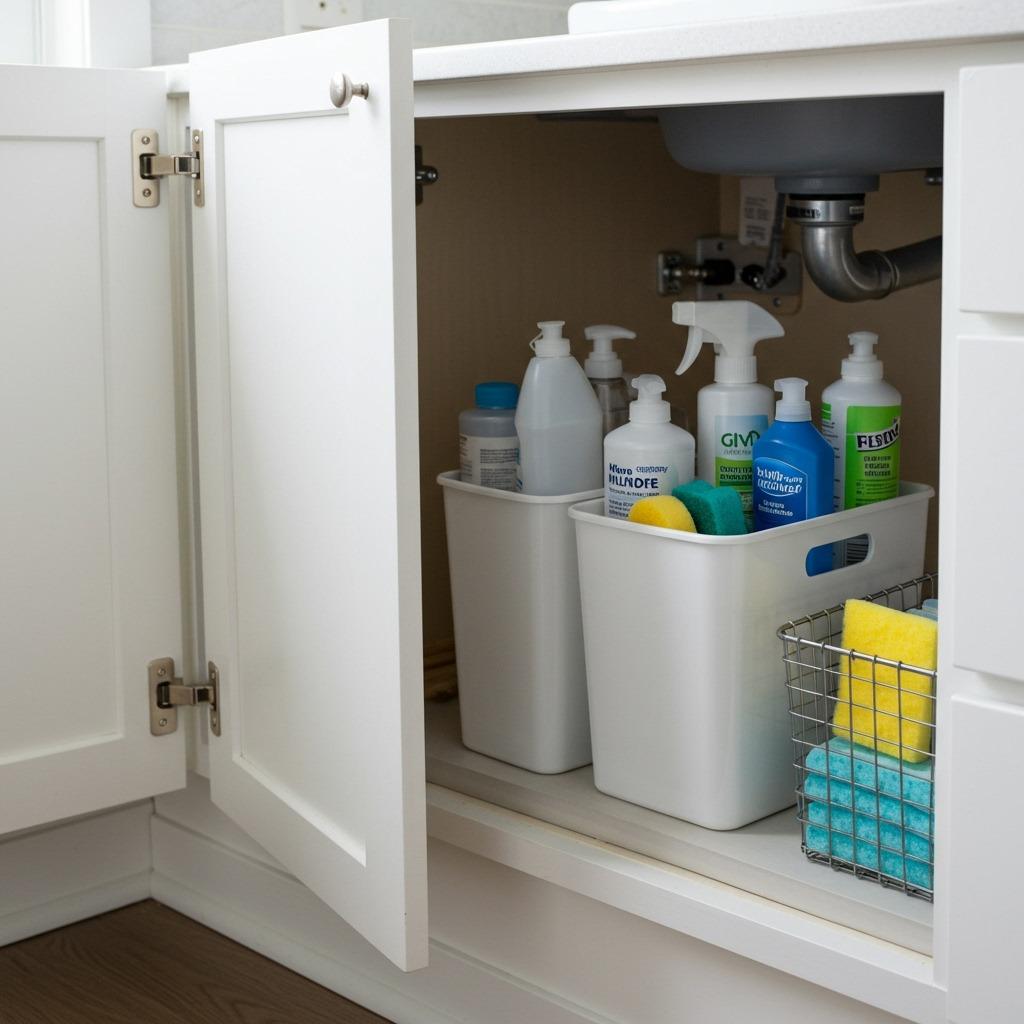 Maximize Under-Sink Storage