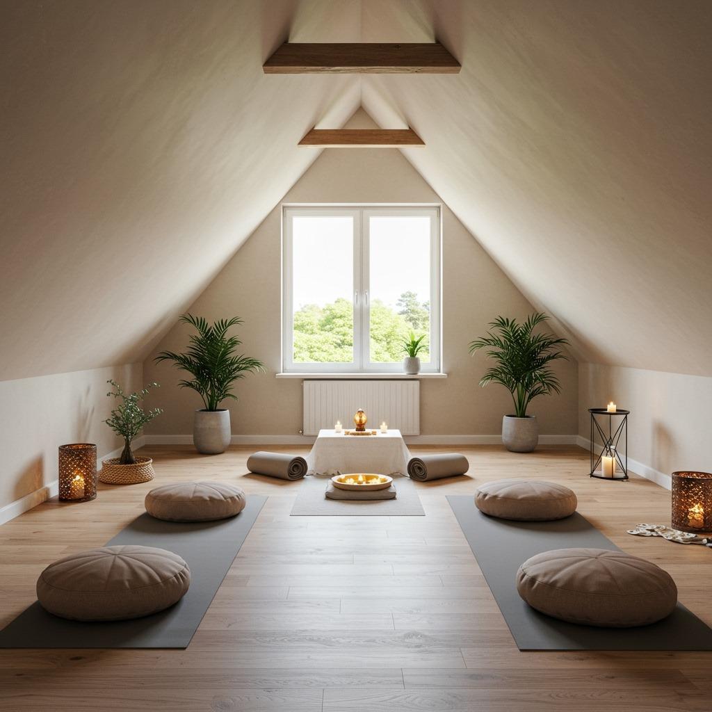 Meditation and Wellness Space