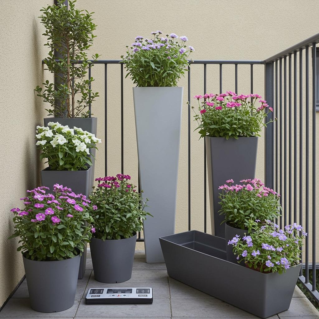 Mind the Weight for Balcony Gardens