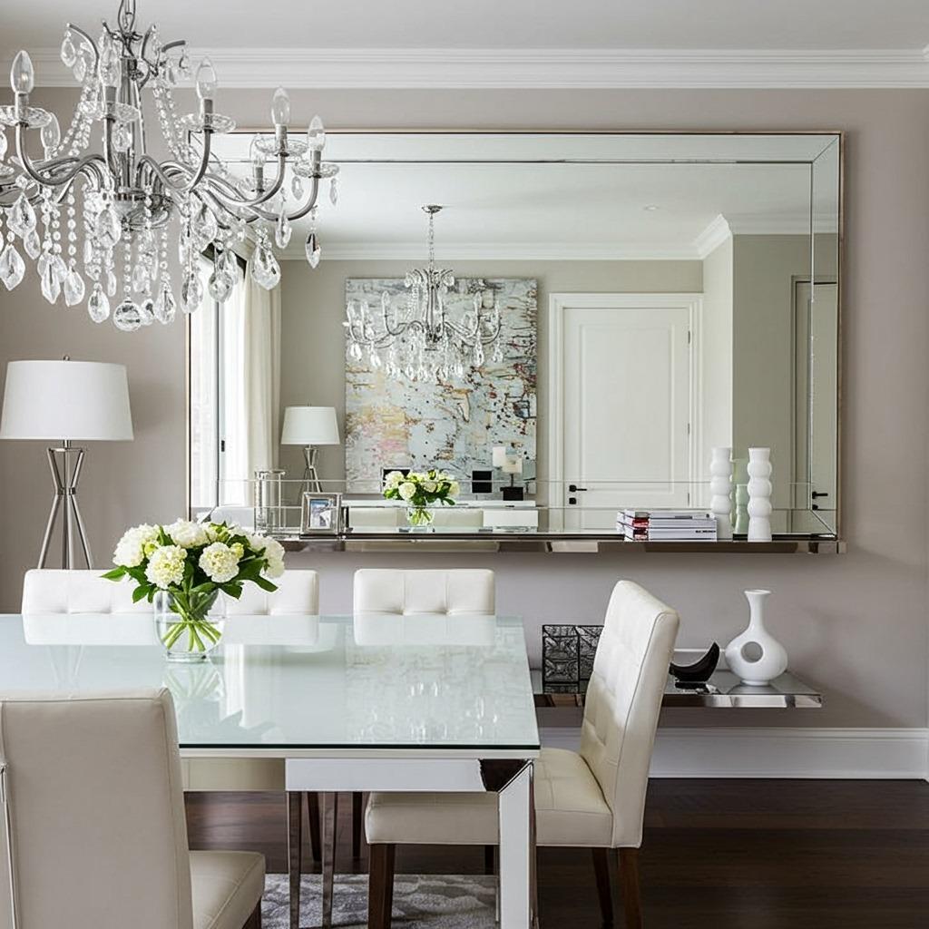 Mirrored or Reflective Surfaces