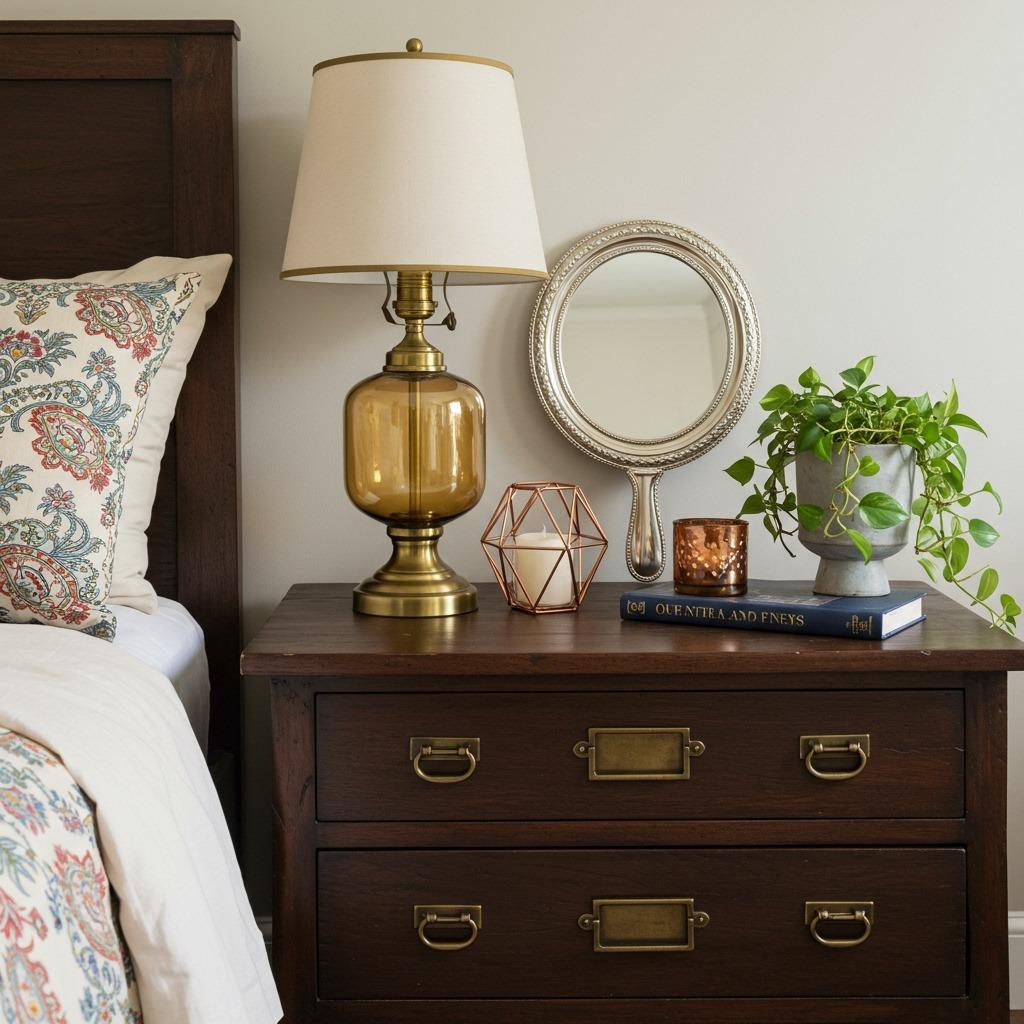 Mix Metals and Finishes