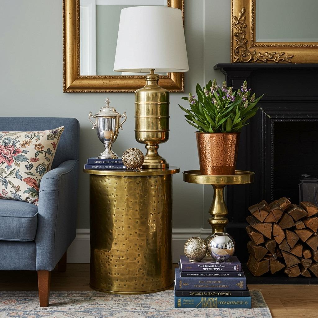 Mix Metals Throughout the Space