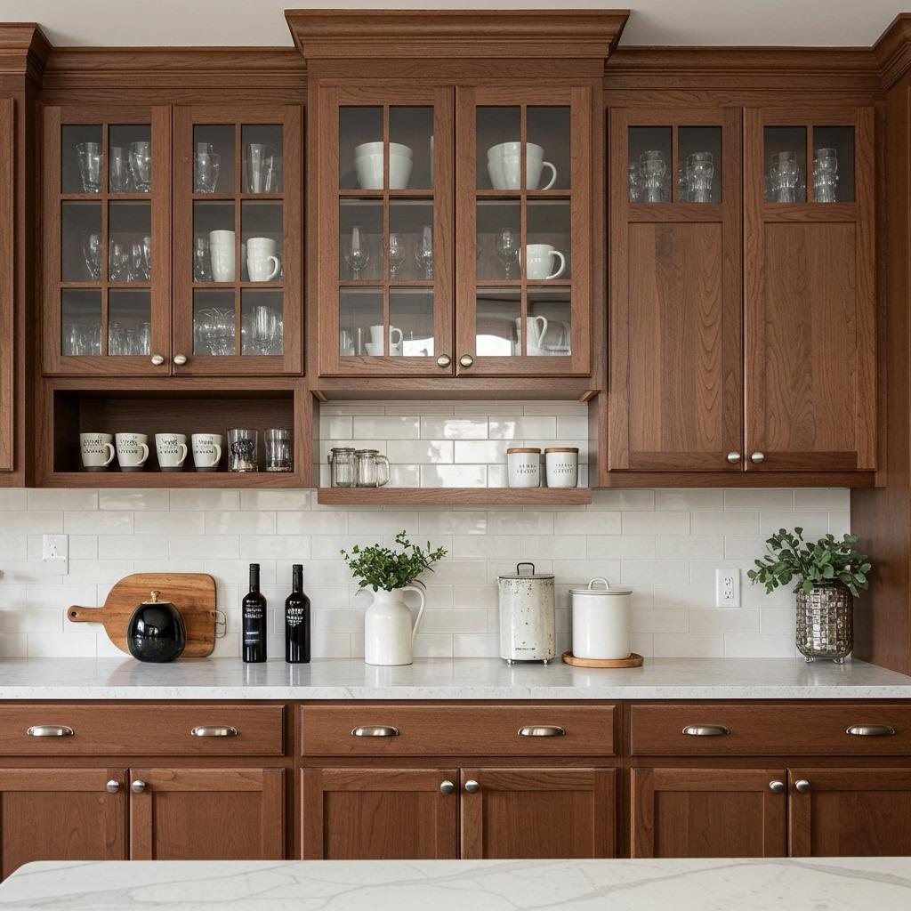 Mix of Open and Closed Storage