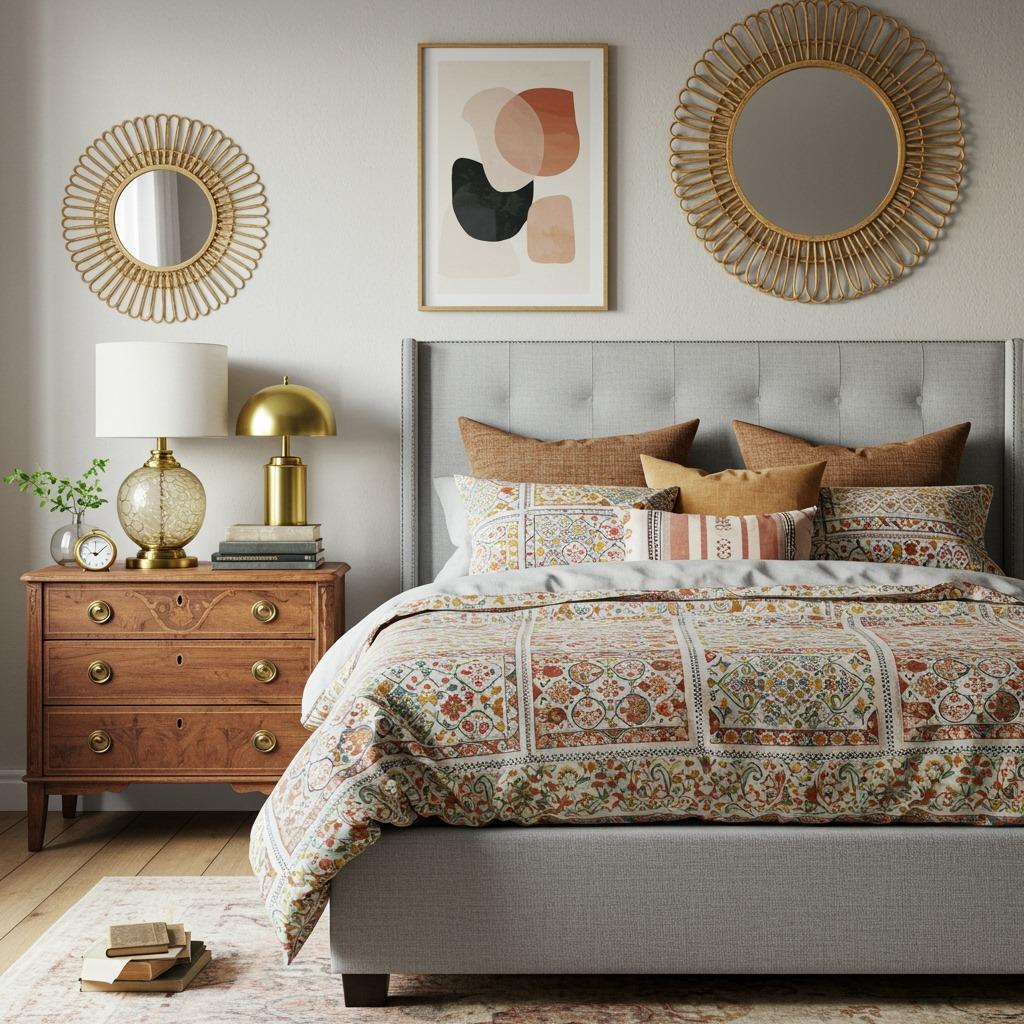 Mix Old and New With Confidence