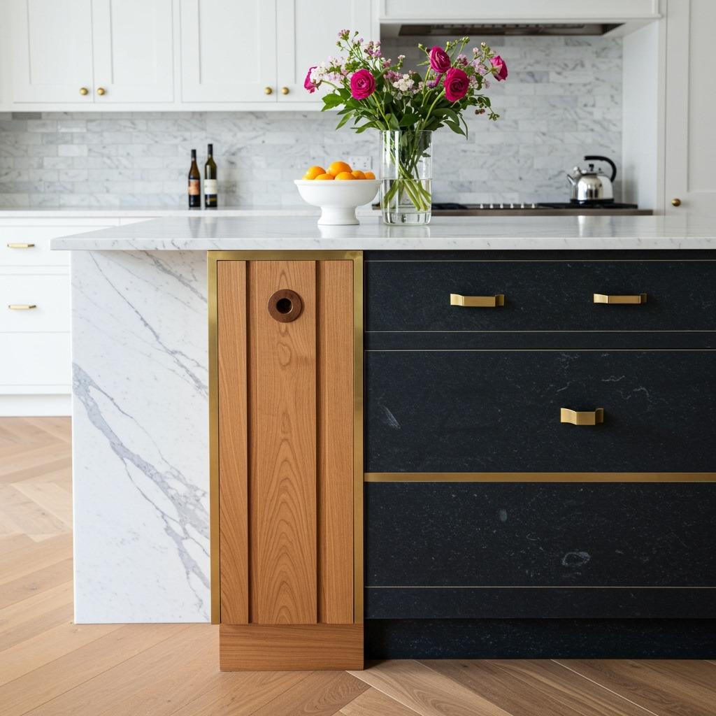 Mixed Material Beauty