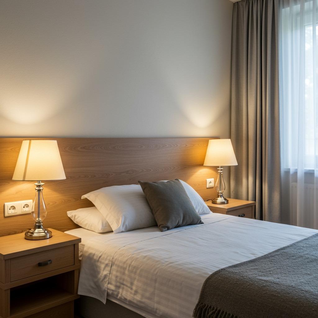 Modern Lighting Tips for Bedrooms That Actually Help You Sleep