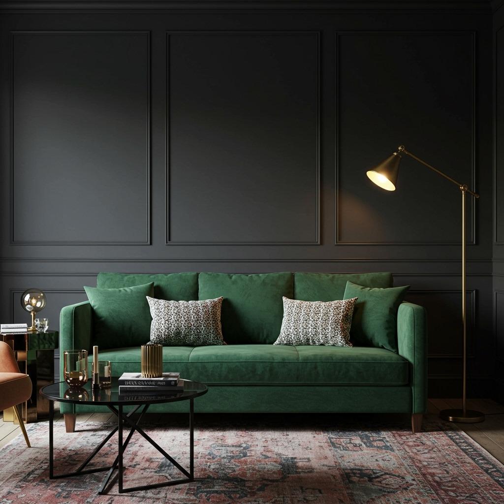 Moody Dark Paint Color