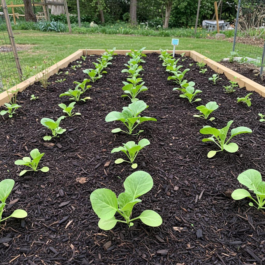 Mulch Around Your Plants