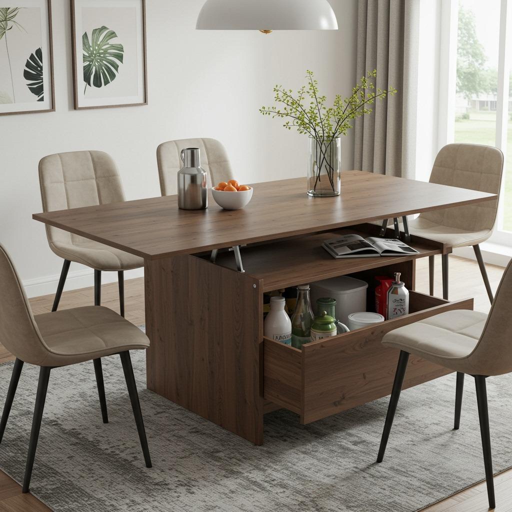 Multi-Purpose Furniture