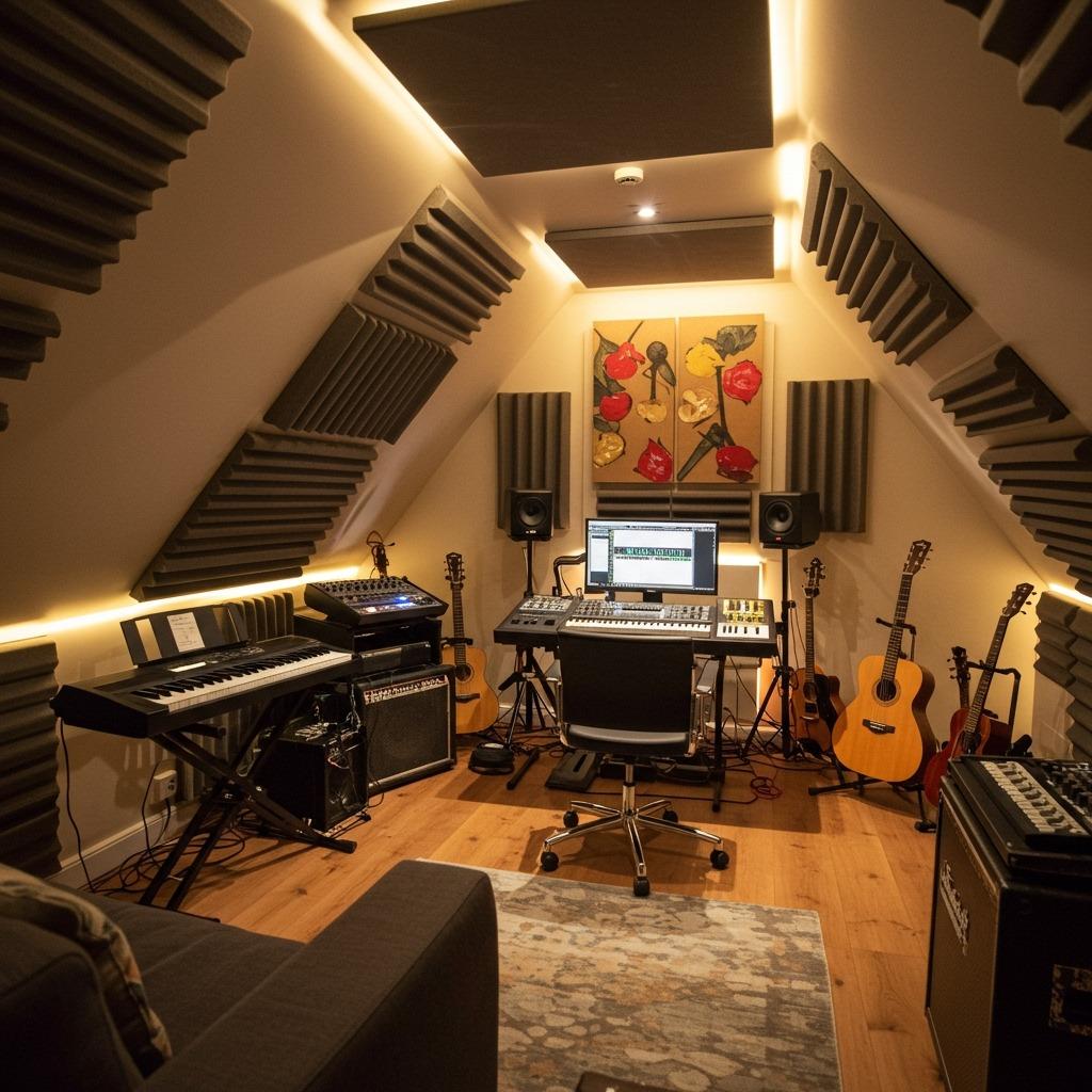 Music Room and Recording Studio