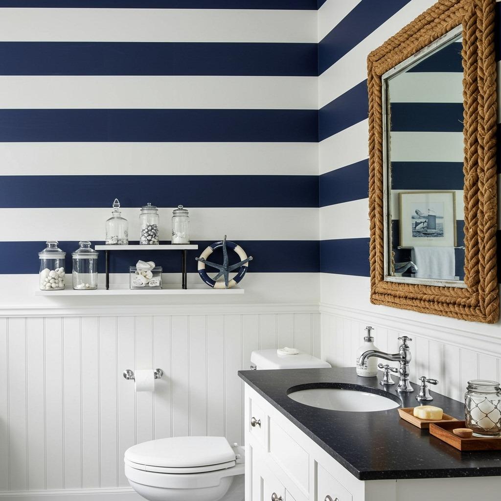 Nautical Stripes with a Twist