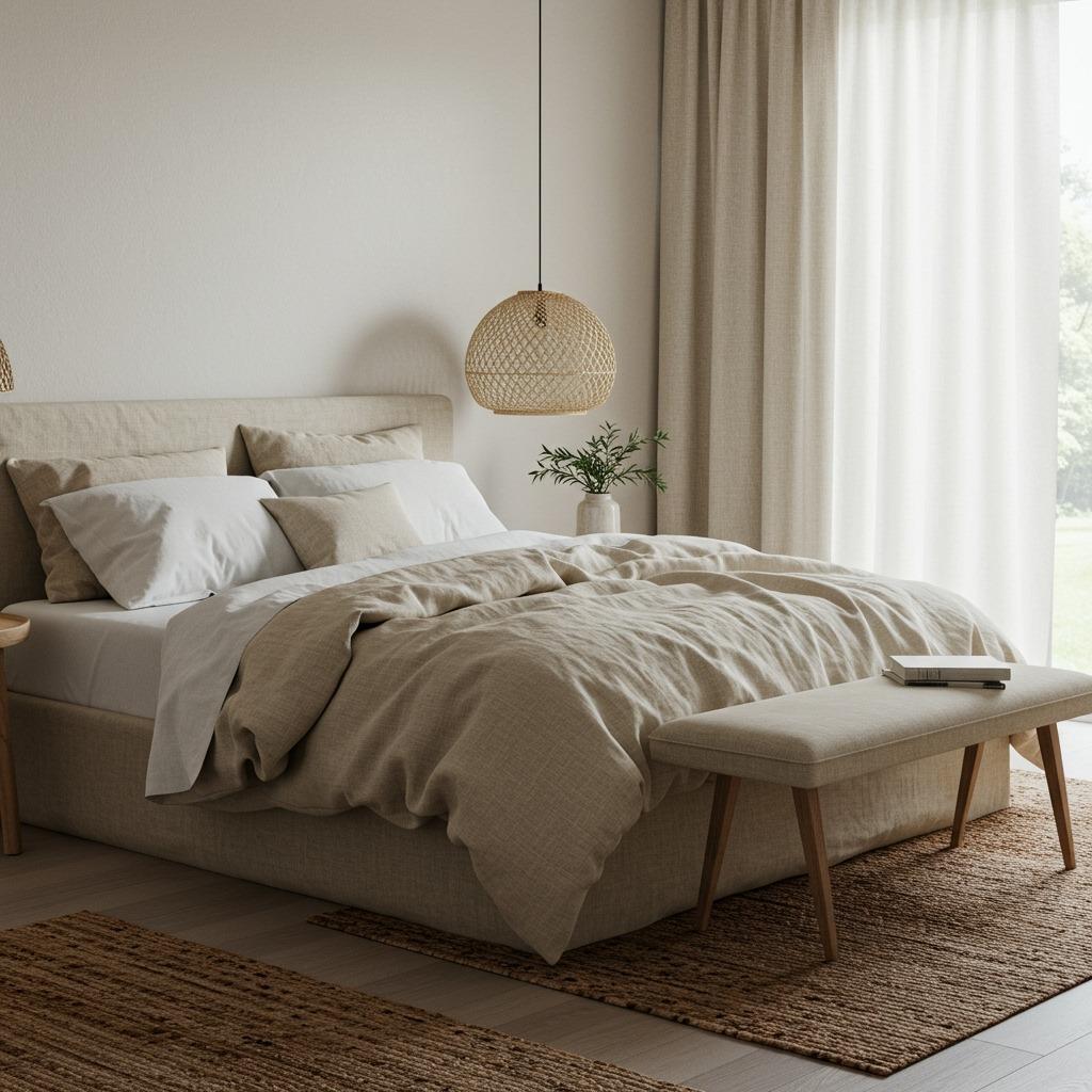 Neutral Linen Layers