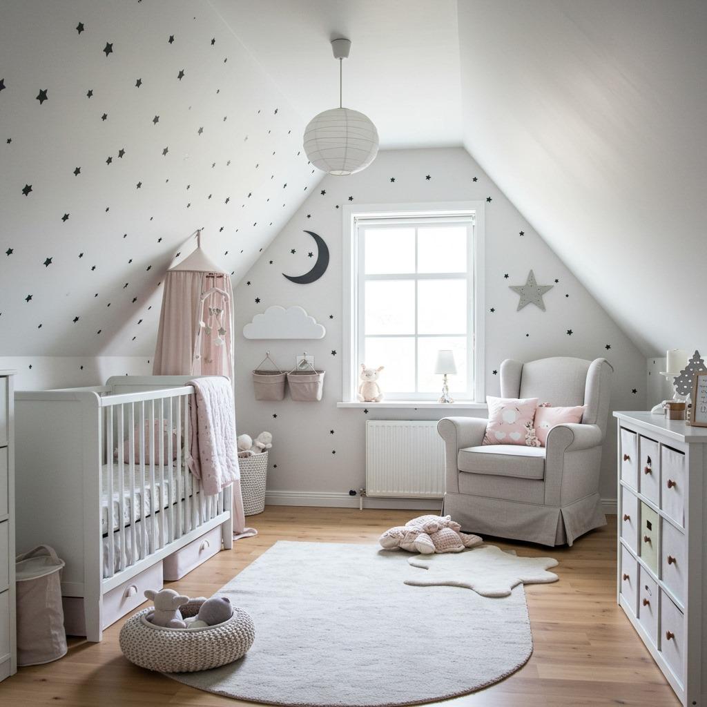 Nursery or Children's Bedroom