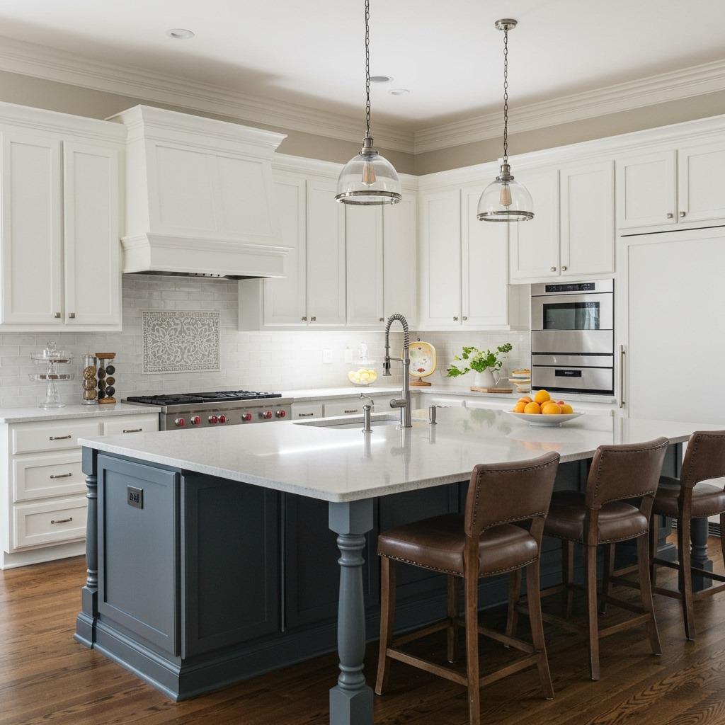 Oversized Kitchen Island With Seating